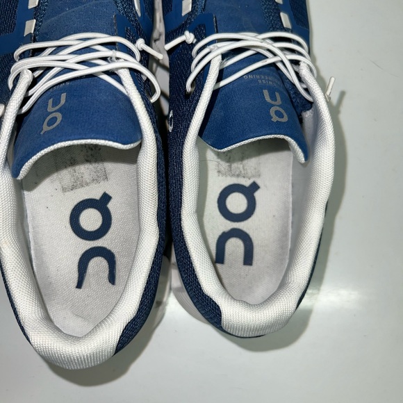 ON Women’s Cloud Navy Blue Sneakers Size 8.5 GUC - Picture 2 of 7